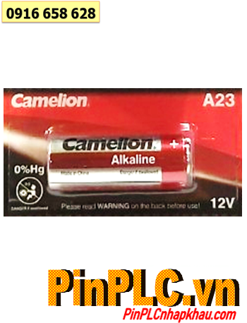 Camelion A23, Pin Remote cửa 12v Camelion A23 Plus Alkaline (Vỉ 5viên)
